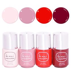 Le Maxi Rouge & Moi, Gel Manicure Set (Limited Edition), Le Mini Macaron